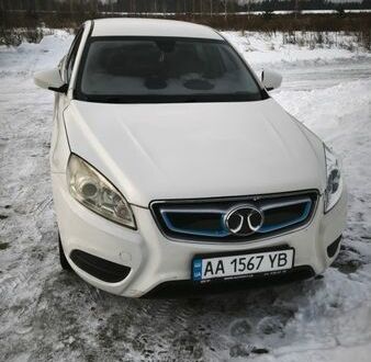 Білий BAIC EU260, об'ємом двигуна 0 л та пробігом 53 тис. км за 6650 $, фото 1 на Automoto.ua