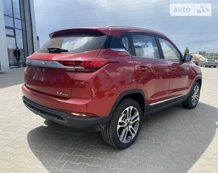 Червоний BAIC X3, об'ємом двигуна 0 л та пробігом 1 тис. км за 16399 $, фото 8 на Automoto.ua