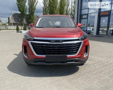 Червоний BAIC X3, об'ємом двигуна 0 л та пробігом 1 тис. км за 16399 $, фото 2 на Automoto.ua
