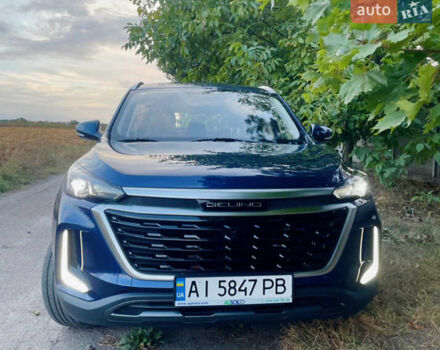Синий BAIC X3, объемом двигателя 1.5 л и пробегом 19 тыс. км за 11000 $, фото 1 на Automoto.ua