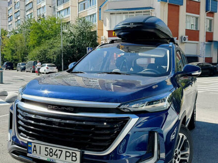 BAIC X3 2021 в Киеве на Automoto.ua Синий BAIC X3, объемом двигателя 1.5 л и пробегом 19 тыс. км за 11000 $, фото 1 на Automoto.ua