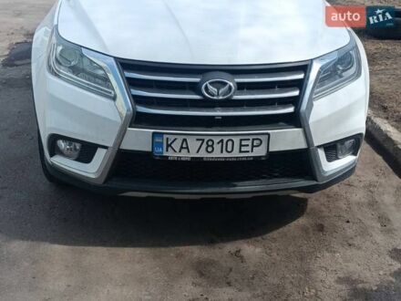Білий BAIC X55, об'ємом двигуна 1.5 л та пробігом 86 тис. км за 8000 $, фото 1 на Automoto.ua