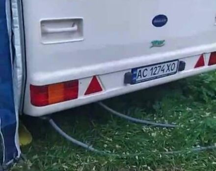 Белый Bailey Discovery 400, объемом двигателя 0 л и пробегом 2 тыс. км за 11000 $, фото 1 на Automoto.ua