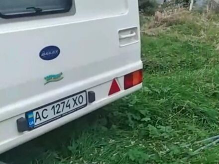 Белый Bailey Discovery 400, объемом двигателя 0 л и пробегом 2 тыс. км за 11000 $, фото 1 на Automoto.ua