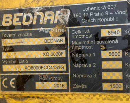 Желтый Беднар Другая, объемом двигателя 0 л и пробегом 0 тыс. км за 41287 $, фото 17 на Automoto.ua