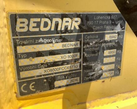 Желтый Беднар Другая, объемом двигателя 0 л и пробегом 0 тыс. км за 41287 $, фото 16 на Automoto.ua