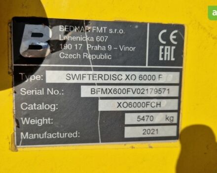 Беднар Swifterdisc XO-F, об'ємом двигуна 0 л та пробігом 0 тис. км за 43038 $, фото 6 на Automoto.ua
