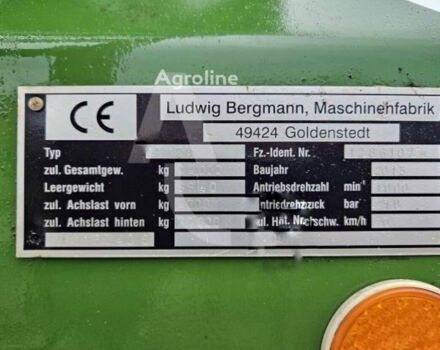 Зеленый Bergmann Другая, объемом двигателя 14.86 л и пробегом 0 тыс. км за 70029 $, фото 5 на Automoto.ua