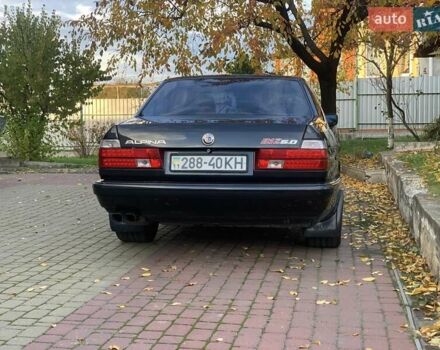 Черный BMW-Alpina B12, объемом двигателя 0 л и пробегом 139 тыс. км за 25000 $, фото 2 на Automoto.ua