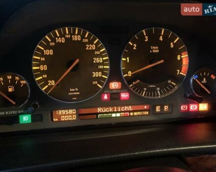 Черный BMW-Alpina B12, объемом двигателя 0 л и пробегом 139 тыс. км за 25000 $, фото 10 на Automoto.ua