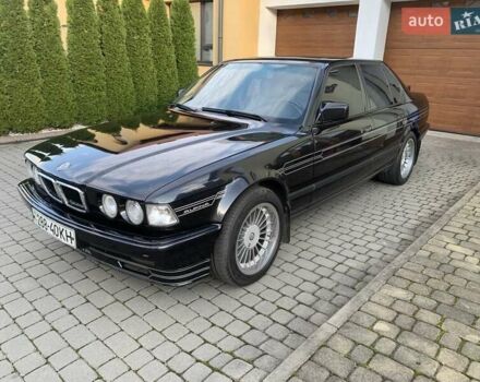 Черный BMW-Alpina B12, объемом двигателя 0 л и пробегом 139 тыс. км за 25000 $, фото 1 на Automoto.ua