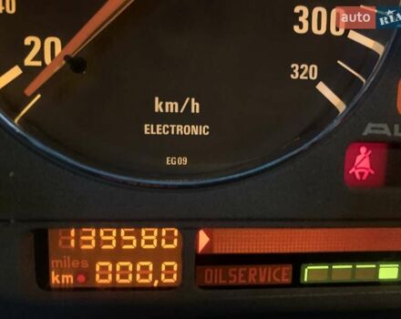 Черный BMW-Alpina B12, объемом двигателя 0 л и пробегом 139 тыс. км за 25000 $, фото 9 на Automoto.ua