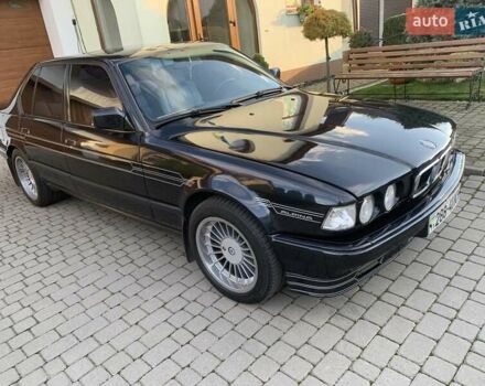 Черный BMW-Alpina B12, объемом двигателя 0 л и пробегом 139 тыс. км за 25000 $, фото 3 на Automoto.ua