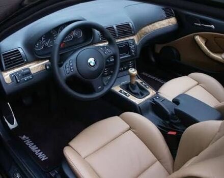 Черный BMW-Alpina B3, объемом двигателя 2 л и пробегом 440 тыс. км за 3000 $, фото 3 на Automoto.ua