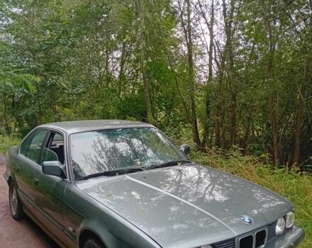 BMW-Alpina B5 1988 у Житомирі на Automoto.ua Сірий BMW-Alpina B5, об'ємом двигуна 3.4 л та пробігом 300 тис. км за 2500 $, фото 6 на Automoto.ua