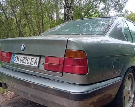 BMW-Alpina B5 1988 у Житомирі на Automoto.ua Сірий BMW-Alpina B5, об'ємом двигуна 3.4 л та пробігом 300 тис. км за 2500 $, фото 4 на Automoto.ua