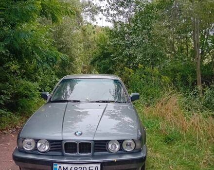 BMW-Alpina B5 1988 у Житомирі на Automoto.ua Сірий BMW-Alpina B5, об'ємом двигуна 3.4 л та пробігом 300 тис. км за 2500 $, фото 2 на Automoto.ua