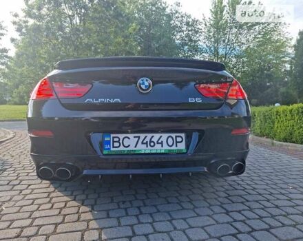 Чорний BMW-Alpina B6, об'ємом двигуна 4.4 л та пробігом 112 тис. км за 57500 $, фото 7 на Automoto.ua