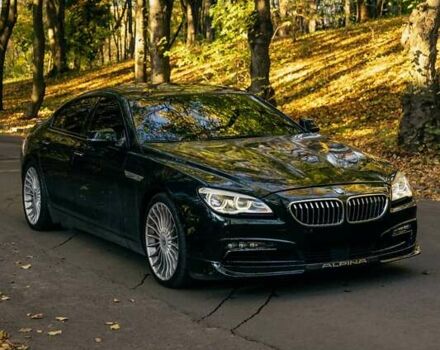 Чорний BMW-Alpina B6, об'ємом двигуна 4.39 л та пробігом 129 тис. км за 45000 $, фото 1 на Automoto.ua
