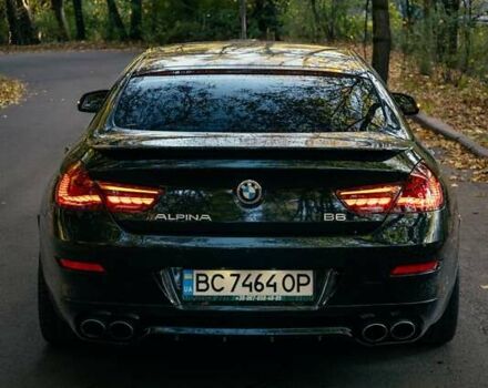 Чорний BMW-Alpina B6, об'ємом двигуна 4.39 л та пробігом 129 тис. км за 45000 $, фото 4 на Automoto.ua