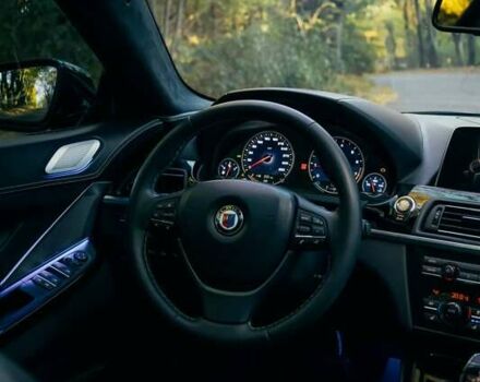 Чорний BMW-Alpina B6, об'ємом двигуна 4.39 л та пробігом 129 тис. км за 45000 $, фото 14 на Automoto.ua