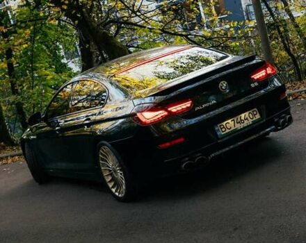 Чорний BMW-Alpina B6, об'ємом двигуна 4.39 л та пробігом 129 тис. км за 45000 $, фото 5 на Automoto.ua