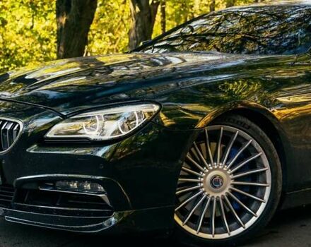 Чорний BMW-Alpina B6, об'ємом двигуна 4.39 л та пробігом 129 тис. км за 45000 $, фото 3 на Automoto.ua
