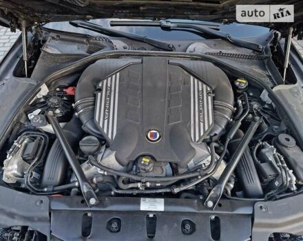 Черный BMW-Alpina B6, объемом двигателя 4.4 л и пробегом 112 тыс. км за 57500 $, фото 26 на Automoto.ua