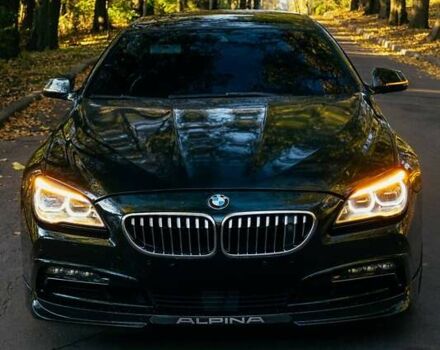 Чорний BMW-Alpina B6, об'ємом двигуна 4.39 л та пробігом 129 тис. км за 45000 $, фото 2 на Automoto.ua