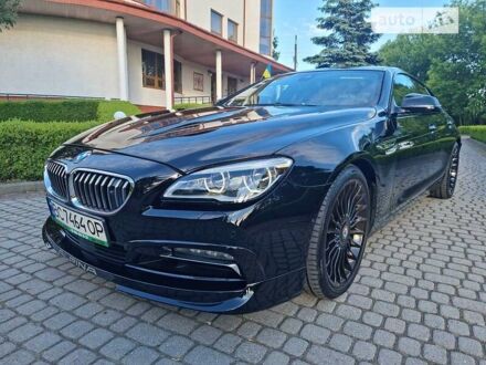 Черный BMW-Alpina B6, объемом двигателя 4.4 л и пробегом 112 тыс. км за 57500 $, фото 1 на Automoto.ua