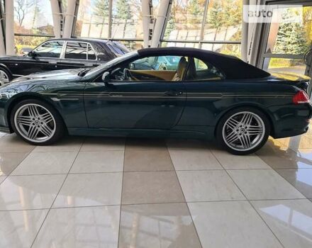 Зеленый BMW-Alpina B6, объемом двигателя 4.4 л и пробегом 50 тыс. км за 133333 $, фото 6 на Automoto.ua