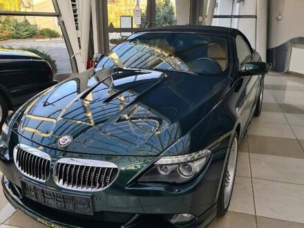 Зеленый BMW-Alpina B6, объемом двигателя 4.4 л и пробегом 50 тыс. км за 133333 $, фото 1 на Automoto.ua
