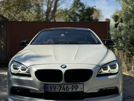 Белый BMW-Alpina B6 Gran Coupe, объемом двигателя 4.39 л и пробегом 129 тыс. км за 49500 $, фото 1 на Automoto.ua