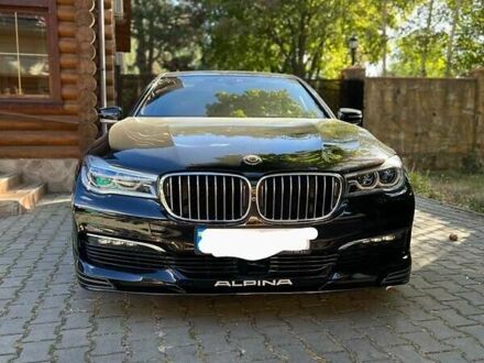 Черный BMW-Alpina B7, объемом двигателя 4.39 л и пробегом 62 тыс. км за 68000 $, фото 1 на Automoto.ua