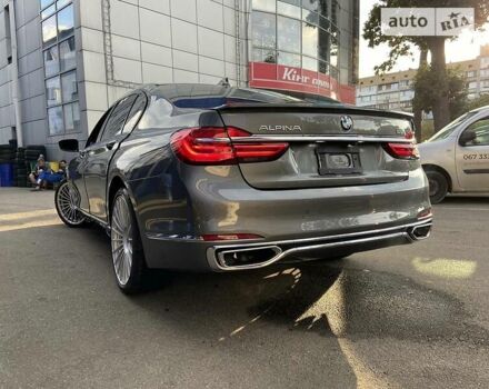 Серый BMW-Alpina B7, объемом двигателя 0 л и пробегом 6 тыс. км за 40000 $, фото 28 на Automoto.ua
