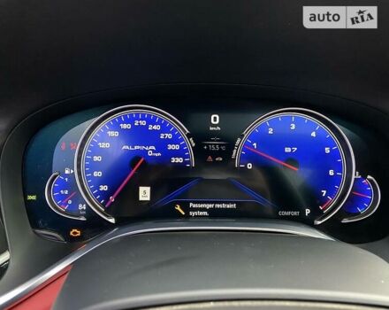 Сірий BMW-Alpina B7, об'ємом двигуна 0 л та пробігом 6 тис. км за 40000 $, фото 13 на Automoto.ua