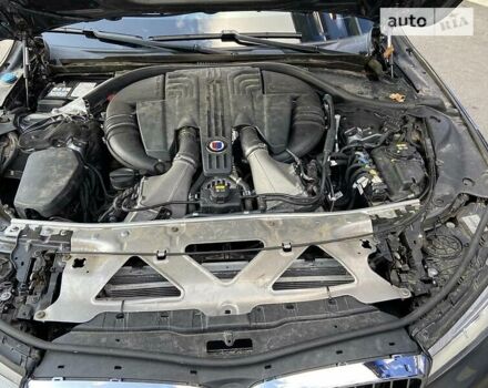 Сірий BMW-Alpina B7, об'ємом двигуна 0 л та пробігом 6 тис. км за 40000 $, фото 8 на Automoto.ua