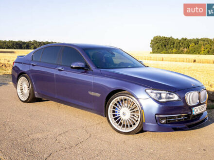 BMW-Alpina B7 2014 в Киеве на Automoto.ua Синий BMW-Alpina B7, объемом двигателя 4.4 л и пробегом 153 тыс. км за 37600 $, фото 1 на Automoto.ua