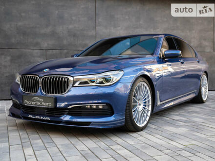 Синій BMW-Alpina B7, об'ємом двигуна 0 л та пробігом 147 тис. км за 69900 $, фото 1 на Automoto.ua