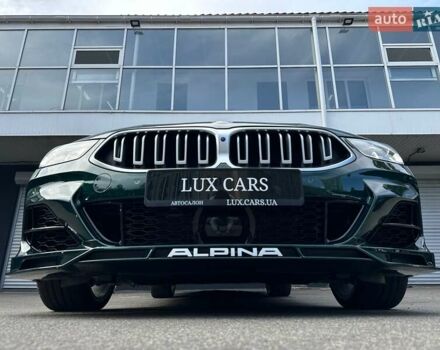 Зеленый BMW-Alpina B8 Gran Coupe, объемом двигателя 4.39 л и пробегом 22 тыс. км за 119900 $, фото 3 на Automoto.ua