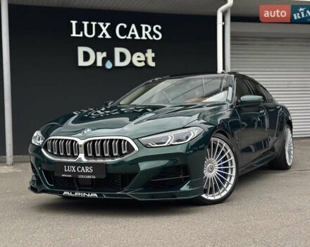 Зеленый BMW-Alpina B8 Gran Coupe, объемом двигателя 4.39 л и пробегом 22 тыс. км за 119900 $, фото 14 на Automoto.ua