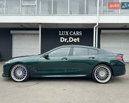 Зеленый BMW-Alpina B8 Gran Coupe, объемом двигателя 4.39 л и пробегом 22 тыс. км за 119900 $, фото 26 на Automoto.ua