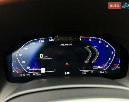 Зеленый BMW-Alpina B8 Gran Coupe, объемом двигателя 4.39 л и пробегом 22 тыс. км за 119900 $, фото 112 на Automoto.ua