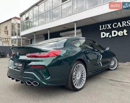 Зеленый BMW-Alpina B8 Gran Coupe, объемом двигателя 4.39 л и пробегом 22 тыс. км за 119900 $, фото 37 на Automoto.ua