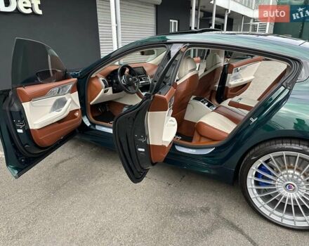 Зеленый BMW-Alpina B8 Gran Coupe, объемом двигателя 4.39 л и пробегом 22 тыс. км за 119900 $, фото 75 на Automoto.ua