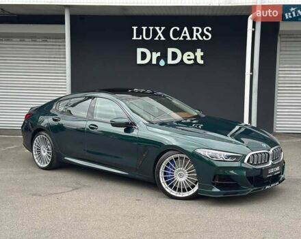 Зеленый BMW-Alpina B8 Gran Coupe, объемом двигателя 4.39 л и пробегом 22 тыс. км за 119900 $, фото 16 на Automoto.ua