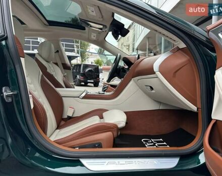 Зеленый BMW-Alpina B8 Gran Coupe, объемом двигателя 4.39 л и пробегом 22 тыс. км за 119900 $, фото 62 на Automoto.ua