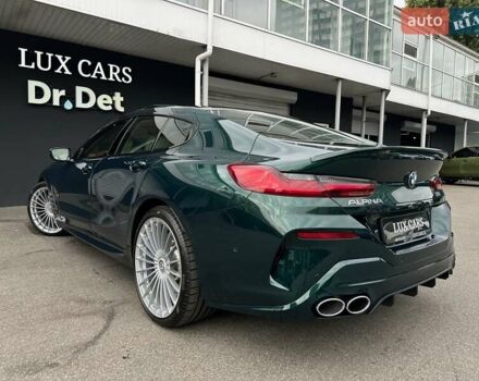 Зеленый BMW-Alpina B8 Gran Coupe, объемом двигателя 4.39 л и пробегом 22 тыс. км за 119900 $, фото 39 на Automoto.ua