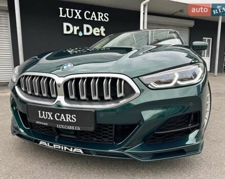 Зеленый BMW-Alpina B8 Gran Coupe, объемом двигателя 4.39 л и пробегом 22 тыс. км за 119900 $, фото 13 на Automoto.ua