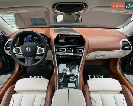 Зеленый BMW-Alpina B8 Gran Coupe, объемом двигателя 4.39 л и пробегом 22 тыс. км за 119900 $, фото 46 на Automoto.ua